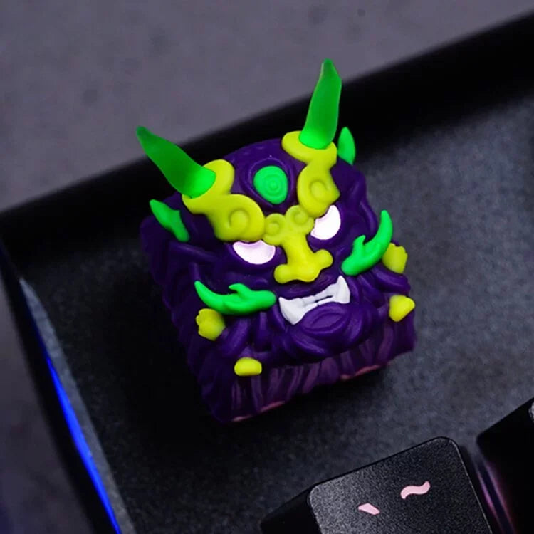 Keycap Artisan Dragon King - Vue 9